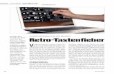 Vintage-Keyboards für den rechner Retro-Tastenfieber · PDF filelitzer und Hohner Clavinet, die Hammond B3 und andere Zugriegel-Orgeln wie auch String Machines. ... Die Effekt-Presets,