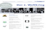 Der 2. Weltkrieg - Deutscher Bundestag · PDF fileInformationen in leichter Sprache Ausgabe-Nr. 11 Beilage für: Der 2. Weltkrieg Was ist passiert? Das Ende des Zweiten Weltkrieges