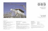 avo 89 LifeCycle Tower - vai · PDF filedes Prototyps ging ein Forschungsprojekt zur Holz-Systembauweise voran. Mit der ... Die Holz-Beton -Verbundrippendecke ... wird über Schrauben