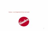 Sinalco – ein Kultgetränk früher wie heute! · PDF fileberühmte „Sinalco Flohwalzer
