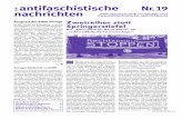 :antifaschistisch e r. 19 · PDF fileBoehringer und von Bruno Bandulet an-gekündigt. Bandulet gehörte früher dem Bundesvorstand des rechtsgewirkten „Bund freier Bürger“ an.