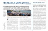 Weltbank & IAWD starten das Danube Water · PDF fileaqua press INTERNATIONAL • 2/2013 Capacity Building Capacity Building D ie Weltbank ist seit Jahren ein bewährter finanzieller