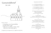 Pfarrer – Kabarett 2010 der Evangelischen · PDF fileEvangelische Kirchengemeinde Gau-Algesheim/Ockenheim ... Kirche am Ende zu sein. „Die Kirche ist tot“, ... Pfarrerin Hassinger