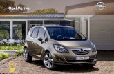 Opel Meriva - Opel Deutschland · PDF fileSteigen Sie ein. Noch nie war das Ein- und Aussteigen so bequem: Das einzigartige Türkonzept FlexDoors® des Opel Meriva erlaubt bequemes