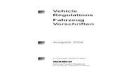 Fahrzeug Vorschriften / Vehicle Regulationsinform.wabco-auto.com/intl/pdf/815/000/051/815_051t1.pdf · Bremsanlagen konfrontiert werden, wobei die Texte der ECE-R13 sowie ECE-R13H