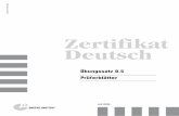 Zertifikat Deutsch - · PDF fileSprachdiplom Deutsch (ÖSD) und der telc GmbH. ... also drei erfahrene Journalistinnen aus dem deutsch-sprachigen Raum, und wir versuchen, den jungen