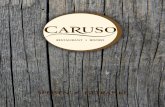 GETRÄNKE - Caruso Delmenhorstcaruso-delmenhorst.de/wp-content/uploads/2016/02/Caruso... · Dessertteller Caruso 6,50 € überlassen Sie uns die Fantasie und seien Sie gespannt auf
