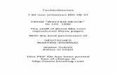 Tschechisches 7.92 mm schweres MG ZB 37 - · PDF fileThis PDF file has been posted free of charge at ... Blatt aus den „Kennblätter fremden Geräts" ersehen kann, wurde die Bezeichnung