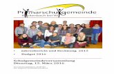 Schulgemeindeversammlung Dienstag, 15. März  · PDF file− Erläuterungen zu den Investitionen 2016 12 ... strukturen-Projektes ein wichtiges Modul. ... KK Tauschke Marcellina