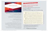 Bärenreiter - Amt für Kirchenmusik Freiburg · PDF fileDas GOTTESLOB- Bläserbuch zum gemeinsamen Eigenteil Rottenburg & Freiburg Bärenreiter € = geb. Euro-Preis in Deutschland