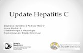 Update Hepatitis C - ivepa.at · PDF fileo Gemischte Kryoglobulinämie-Vaskulitis, lymphoproliferative Erkrankungen, Diabetes, Nierenkrankheit, rheumatoide Arthritis-ähnliche Polyarthritis,