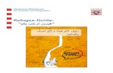 ARABISCH -   · PDF fileRefugee-Guide: ARABISCH Hessisches Ministerium für Soziales und Integration Refugee_DinA5_arab_148x210mm 27.11.15 16:49 Seite 1