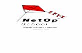 NetOp School 5.5 Studentkb.netop.com/assets/student_manual_550_de.pdf · Lars Lyhne Carsten Grubb Teamkoordinator ... 2.3.2 Tastatur und Maus gesperrt ... Sie sind als Lehrer, ...