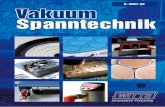 Vakuum Spanntechnik - media.witte- · PDF file3 VAKUUM-SPANNSYSTEME INHALT Pumpen, Aggregate, Verdichter ab Seite 8 Auswahlkriterien, Gerätekonﬁgurationen, Zubehör Witte VAC-MATTM