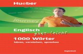 Englisch 1000 Wörter - Hueber | Shop/Katalog · PDF fileBegleitheft Hueber Englisch 1000 Wörter hören, verstehen, sprechenhören, verstehen, sprechen
