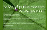 Ausgabe 57 – Oktober 2015 - Essbare · PDF filesie Pflanzen aus aller Herren Länder bewundern, die es bei uns gemütlich ... Essbare-Wildpflanzen.de. Frau Stratmann liebt Kraftorte,