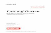 Lust auf Garten - cdn. · PDF file© Beobachter-Buchverlag 2012 Lust auf Garten. Planen, pflanzen, pflegen – Tipps für Einsteiger und erfahrene Gärtnerinnen. Planung und Gestaltung
