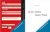 An Der Schonen Blauen Donau - alle-noten.de · PDF fileAn Der Schonen Blauen Donau (Nederlands) Strauss, J. Arend, A.Den Waltzes / Viennese Walz / New Year's Concert / Worldly Songs....