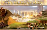 Spielanleitung - Civilization - Das Brettspielbrettspiele-report.de/images/c/civilization/Spielanleitung... · Die Flaggen sind Armeen, also die Streitkräfte der Spieler. ... 5.