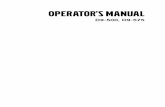 OPERATOR’S MANUAL - - Hjemmeside, nettbutikk, · PDF fileAB VOLVO PENTA IMPORTANT! ... abnormal event has happened, or is about to happen. ... that there is nobody in the water before