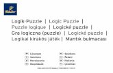 Logik-Puzzle | Logic Puzzle | Puzzle logique | Logické ...ws2-media2.tchibo-content.de/newmedia/document/71d4e1d695ec785… · Tchibo GmbH D-22290 Hamburg • 85822AB4X3VI • 2016-01