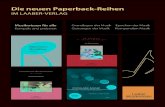 Die neuen Paperback-Reihen - Laaber- · PDF fileMusikgeschichte fundiert, konzise und lesenswert zu erzählen, dies hat sich die neue Reihe Epo- ... Harmonielehre Von hans aerts und