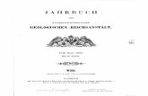JAHRBUCH DER KAISERL ICH-KÖNIGLICHEN · PDF file11. Die geologischen Verhältnisse der Matra. (Erste Abtheilung). Von Ferdinand Freih. v. An d r i