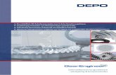 Zahnradberechnungssoftware einzigartig & · PDF file– Genormte Werkzeugbezugsprofi le nach ISO 53, DIN 867 und DIN 3972 I und II können gewählt oder individuell vorgegeben werden,
