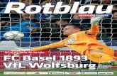 Di 19.07.2016 19.30 Uhr FC Basel 1893 VfL Wolfsburg · PDF fileMai 2016 gegen den Grasshopper Club Zürich ... 15 Alexander Fransson 02.04.1994 SWE 2016 ... mann, Lara Dickenmann,