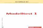 Zertifikat B1 - Hueber 1_Hueber.pdf · Zertifikat B1 – Modelltest 1 ...