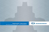 Herbert Hänchen GmbH Co. KG Hydraulik-Lösungen · PDF fileöldichtung (Servobear®) | Geschwindigkeiten: bis 4 m/s Besonders wichtig bei der Auslegung der Prüf-Zylinder: Die Berücksichtigung