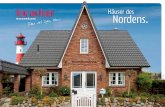 Häuser des Nordens. - · PDF filesönliches Traumhaus Stein auf Stein zu ... So trägt Heinz von Heiden mit der Broschüre „Häuser des Nordens“ dem Lebensstil und der Bauweise