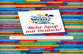 Die besten Spielideen der Deutsch-Wagen-Tour - dpjw. · PDF fileDie Publikation „Mehr Spaß mit Deutsch! Die besten Spielideen der Deutsch-Wagen-Tour” ist im Rahmen des Projektes