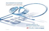 Katalog 2014 de - Federtechnik Kaltbrunn AG - Produkte    Inhaltsverzeichnis Druckfedern Beschreibung Seite Druckfedern Federdraht SH 1.1200 / 0.50 â€“ 10.00 mm 8