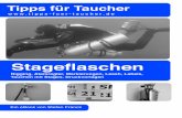 Tipps für Tauchertipps-fuer-taucher.de/wp-content/.../2012/10/eBook_Stageflaschen.pdf · mit einer Flasche. Die zweite Stageflasche wird einfach neben die erste, ... Über längere