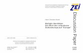 Multiple Identitäten Der Blick des orthodoxen s …aei.pitt.edu/1663/1/dp_c125_maner.pdf ·  · 2011-02-15Walter-Flex-Straße 3 D-53113 Bonn Germany Tel.: Fax: http: ... Jahrhunderts.