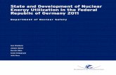 State and Development of Nuclear Energy Utilization in …nbn:de:0221-2012102610019/... · Energy Utilization in the Federal Republic of Germany 2011 ... DBE German Company for the