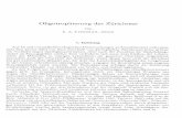 Oligotrophierung des Zürichsees - ngzh.ch · PDF fileOligotrophierung des Zürichsees Von E. A. THOMAS, Zürich 1. Einleitung Auf Grund von paläolimnologischen Untersuchungen an