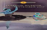 ZEPPELIN  · PDF fileMarsch bis zum Debutalbum von Led Zeppelin, von der Briefmarke bis zu Battlefi eld I: Der Zeppelin ist Kult – bis heute.