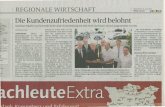 Autohaus Winkler und Schreiber ist für seine ... · PDF fileDurch­ schnitt 98.48€ I REGIONALE WIRTSCHAFT • Die I
