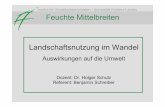 Auswirkungen auf die Umwelt - · PDF fileLiteratuverzeichnis Institut für Umweltwissenschaften - Universität Koblenz-Landau • BASTIAN, O. & K.-F. SCHREIBER [Hrsg.] (1999): Analyse