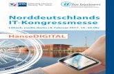 Norddeutschlands IT-Kongressmesse · PDF fileGunnar Hitscher Capeletti & Perl Gesellschaft ... Cloud, Softwaremanagement, Gebäude- und Elektrotechnik, Telekommunikation sowie Druck,