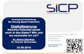 Digitalisierung - Kreishandwerkerschaft Paderborn- · PDF fileDr. Gunnar Schomaker 23.06.2016 Software Innovation Campus Paderborn Universität Paderborn Zukunftsmeile 1 33102 Paderborn