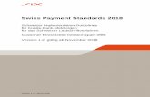 ISO 20022 Payments - Interbank Clearing – SIX · PDF fileISO   EPC   SIX Interbank Clearing     Tabelle 2: Links zu