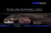 Fit für den Eurocode - Teil 2 · PDF fileFit für den Eurocode - Teil 2 Vorträge der Hausmessen „mb WorkSuite 2013“ Wichtige Änderungen zur DIN Eurocode 3 - Stahl Eurocode 5