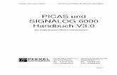 PICAS und SIGNALOG 6000 Handbuch V3 - peekel.depeekel.de/download/PICAS-Signalog6000-Handbuch.pdf · Scrollt den Exponent im Eingabe-/Auswahlbereich hoch. Peekel Instruments GmbH