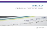 ANNUAL REPORT 2015 - siaf.uzh.ch · PDF fileSchweizerisches Institut für Allergie- und Asthmaforschung SIAF. 2. Das Schweizerische Institut für Allergie- und Asthmaforschung (SIAF)