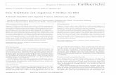 Negative T-Wellen im · PDF file142 DEUTSCHE ZEITSCHRIFT FÜR SPORTMEDIZIN Jahrgang 56, Nr. 5 (2005) Fallbericht Negative T-Wellen im EKG lium und Natrium sowie die Schilddrüsenhormone