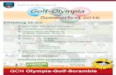 Poster Sommerfest 2016:Layout 1 - · PDF fileDisko mit DJ Tino Kuhley Golf-Olympia Sommerfest 2016 Einladung 23.Juli Meldeschluss: Donnerstag, 21. Juli 12.00 Uhr – per E-Mail, Fax