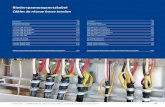 Niederspannungsnetzkabel Câbles de réseau basse tension · PDF filearmure légère en feuillard d’acier. Il existe beaucoup de variantes avec différents nombres de conducteurs